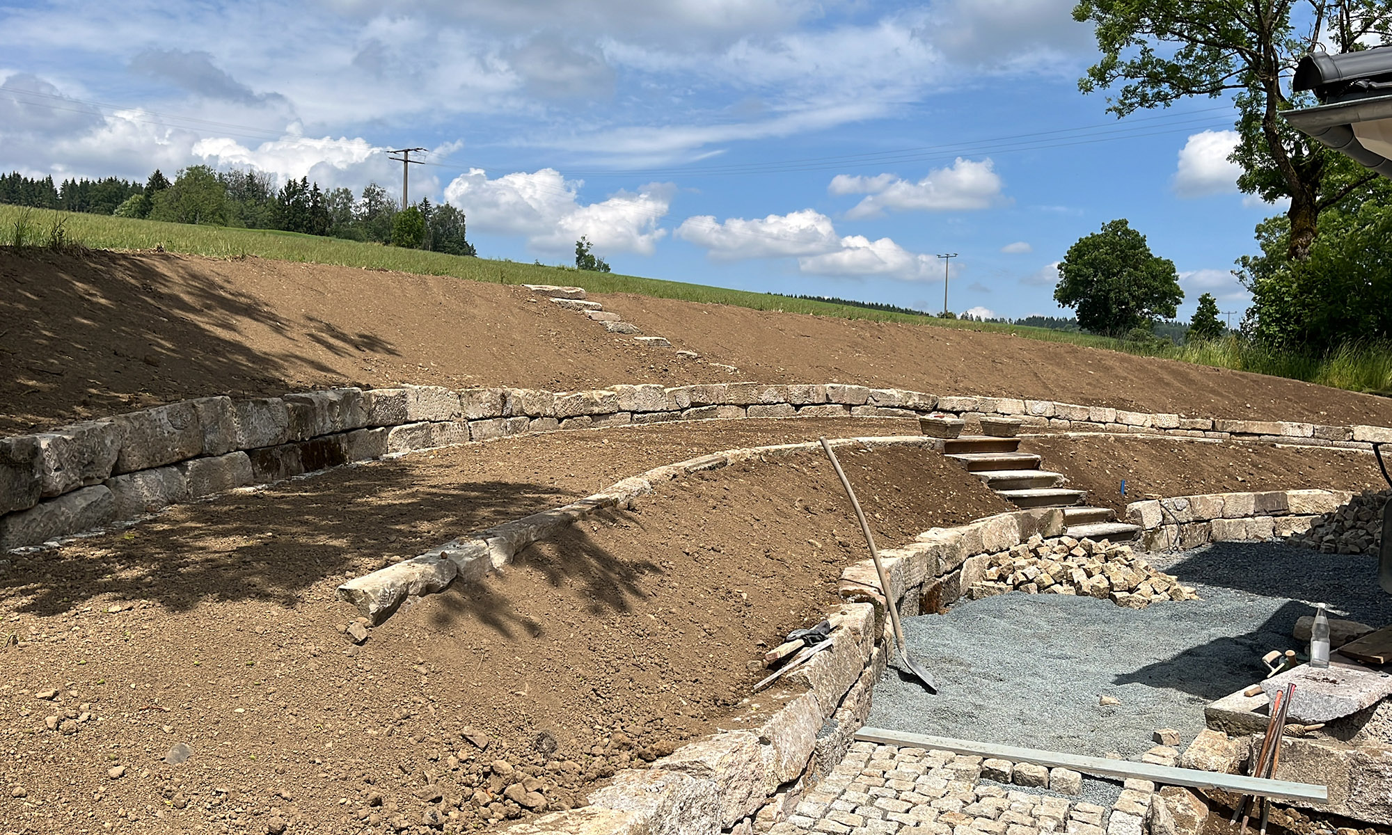 Referenzprojekt Garten- und Landschaftsbau