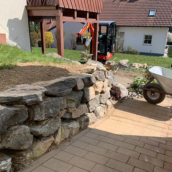 Referenzprojekt Garten- und Landschaftsbau